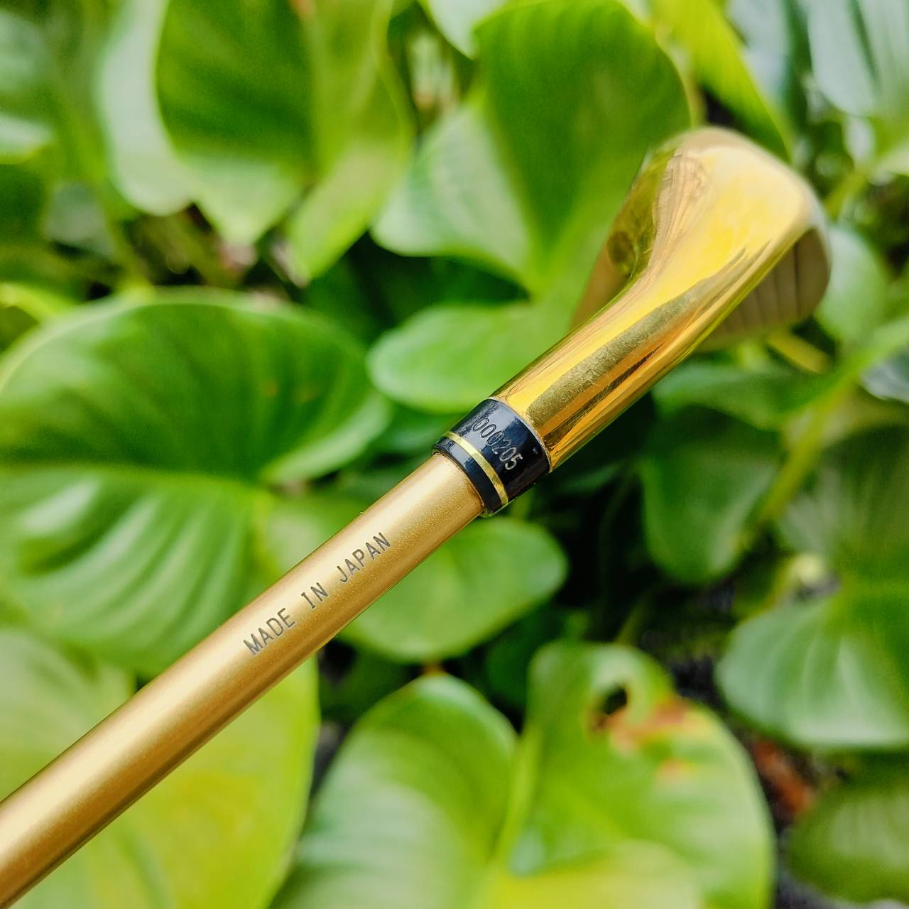 U8 TSURUYA SS-I องศา 37 หรูหรา สีทอง พรีเมี่ยมญี่ปุ่นแท้ ก้าน TSURUYA SS-I FLEX R ใช้ตีแทนเหล็ก 8 ได้เลย ตีง่ายมากๆ ไม้กอล์ฟพรีเมี่ยมมือสอง ของแท้ By NakaraLuxurious