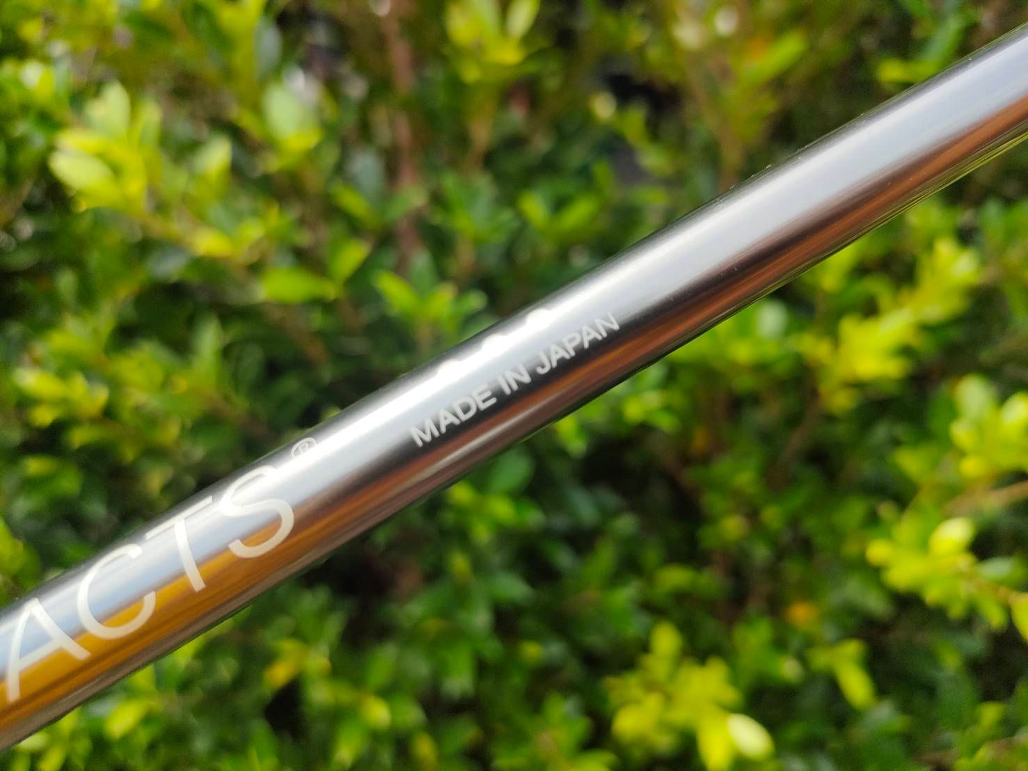 Driver หน้าเด้งโหดมาก SOLID CONTACTS กระดองเคฟล่า