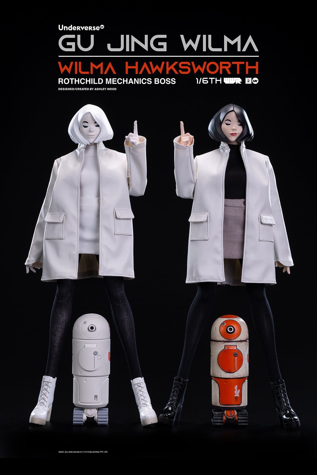 [สั่งจอง]Underverse 1/6 : WORLD WAR ROBOT 2 : WILMA