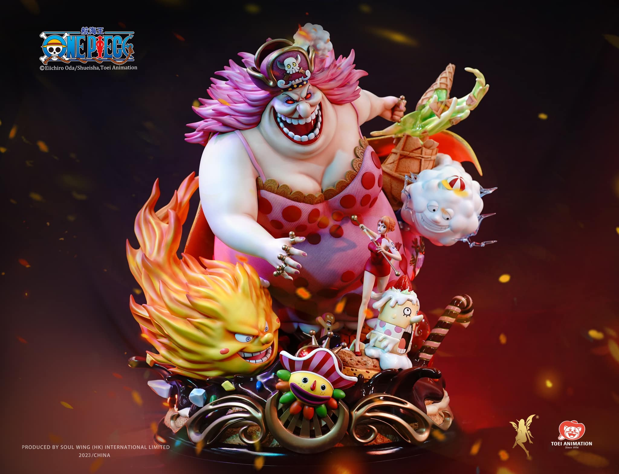 [สั่งจอง] Soulwing : Big Mom and Nami (One Piece)