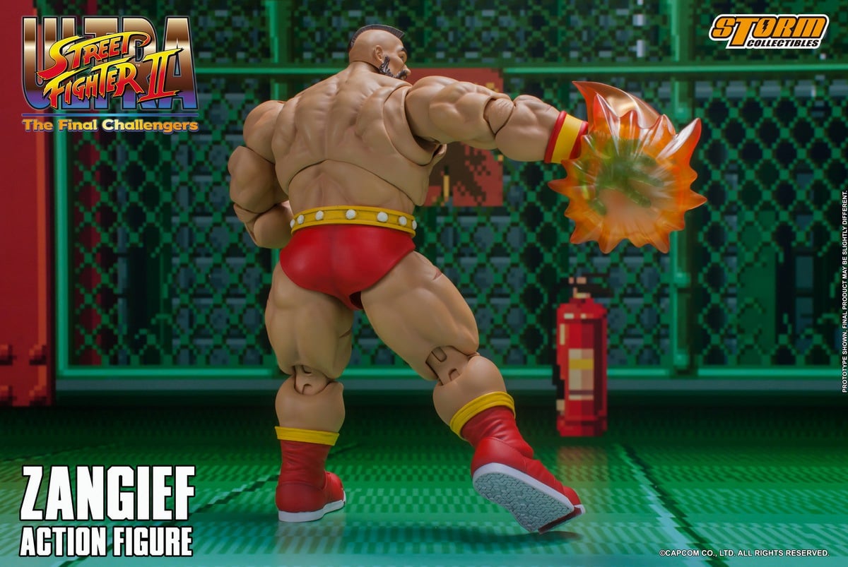 [สั่งจอง]Storm Toys CPSF22 1/12 : ULTRA STREET FIGHTER II - ZANGIEF