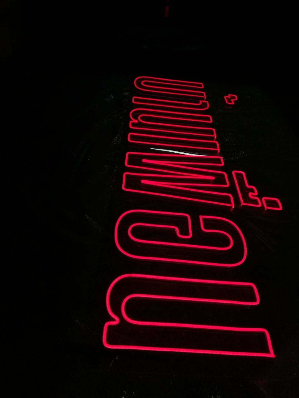 ป้ายไฟนีออน