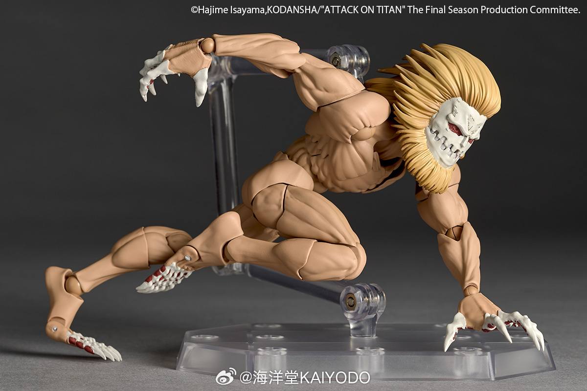 [สั่งจอง]Kaiyodo : Attack on Titan - Jaw Titan [Bonus Part Ver.]