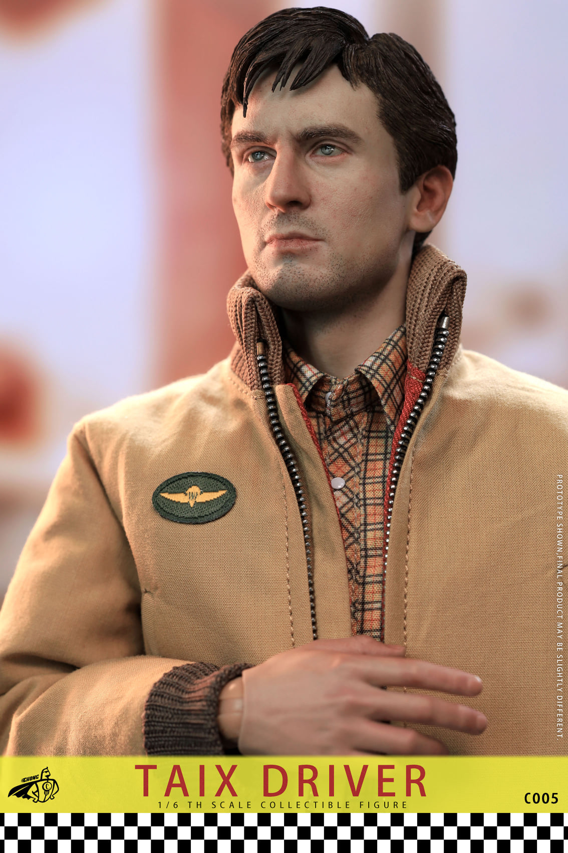 [สั่งจอง]Chong TOYS C005 1/6 : TAIX Driver ( Double pack )