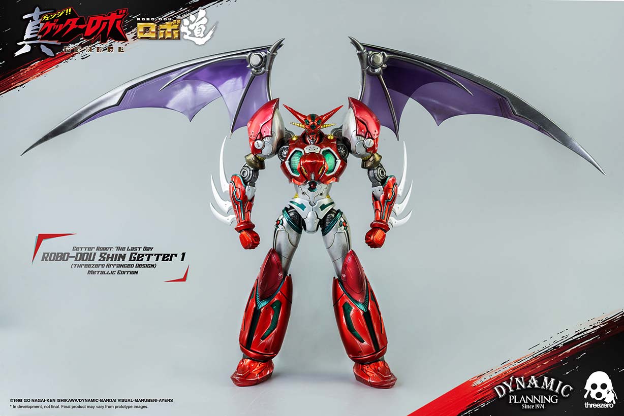 [สั่งจอง]ThreeZero 3Z0172/MT : ROBO-DOU Shin Getter 1
