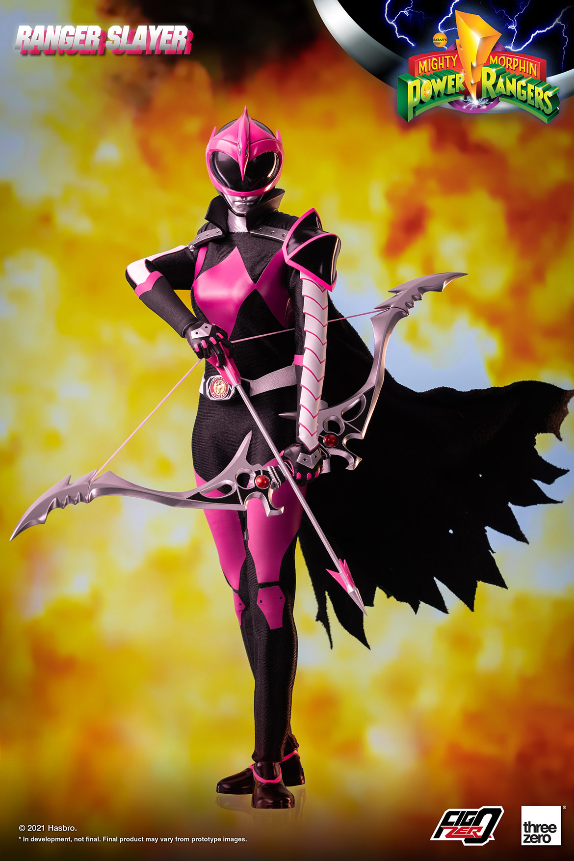 [สั่งจอง]ThreeZero 3Z0344 1/6 : Figzero Ranger Slayer - Mighty Morphin Power Rangers