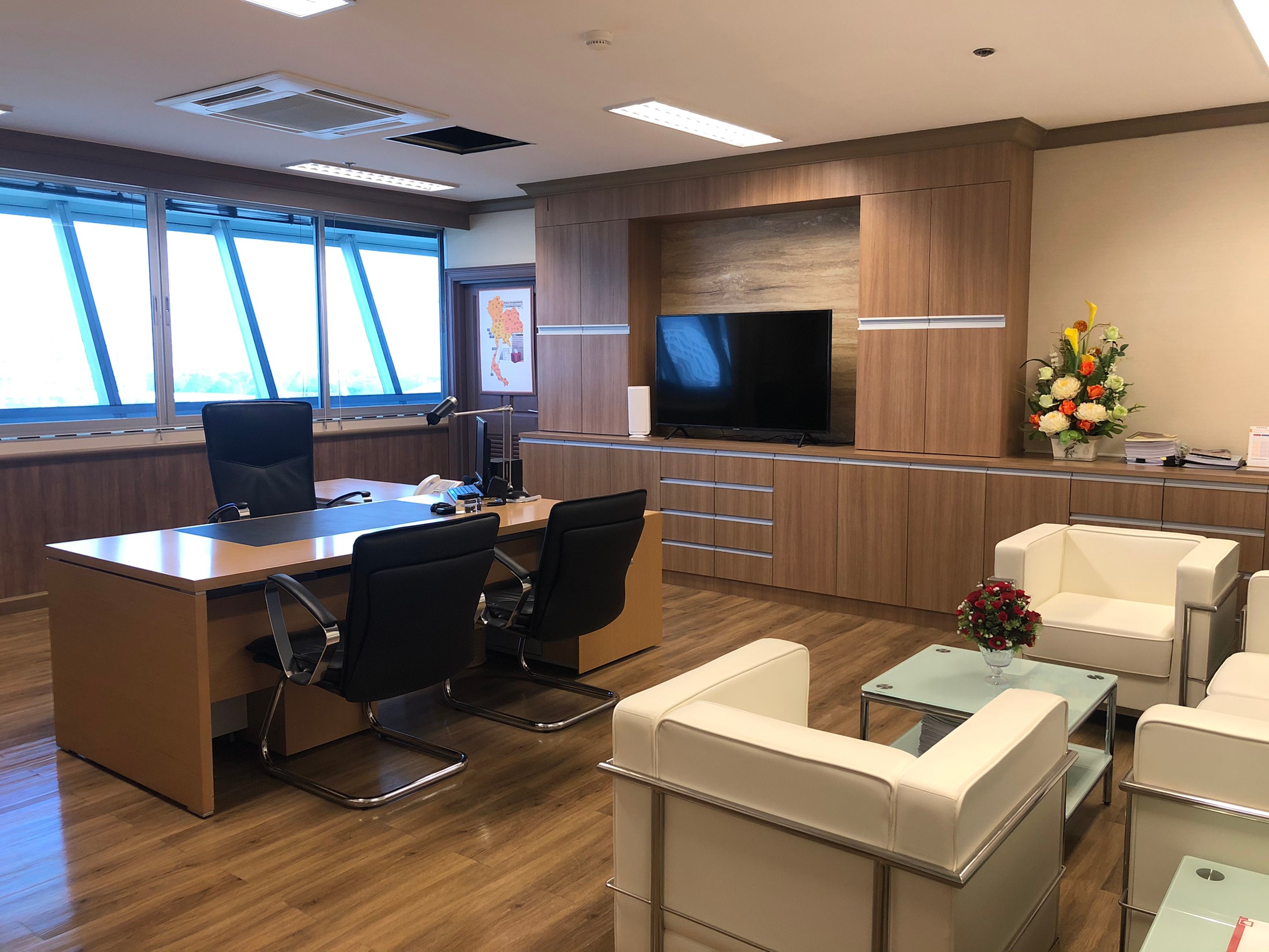 กกต.ปรับปรุงห้องประธานคณะกรรมการการเลือกตั้ง