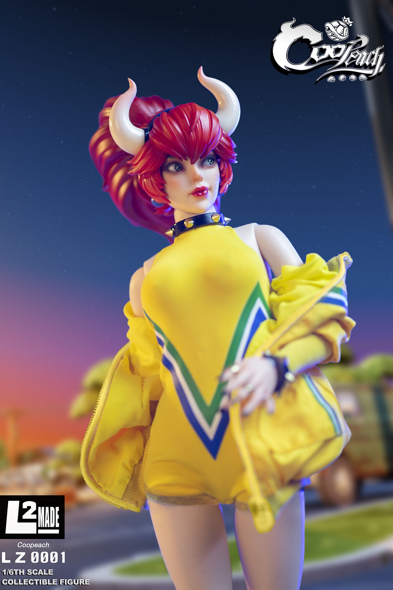 [สั่งจอง] L2 MADE Studio LZ0001 1/6 : Coopeach Action Figure