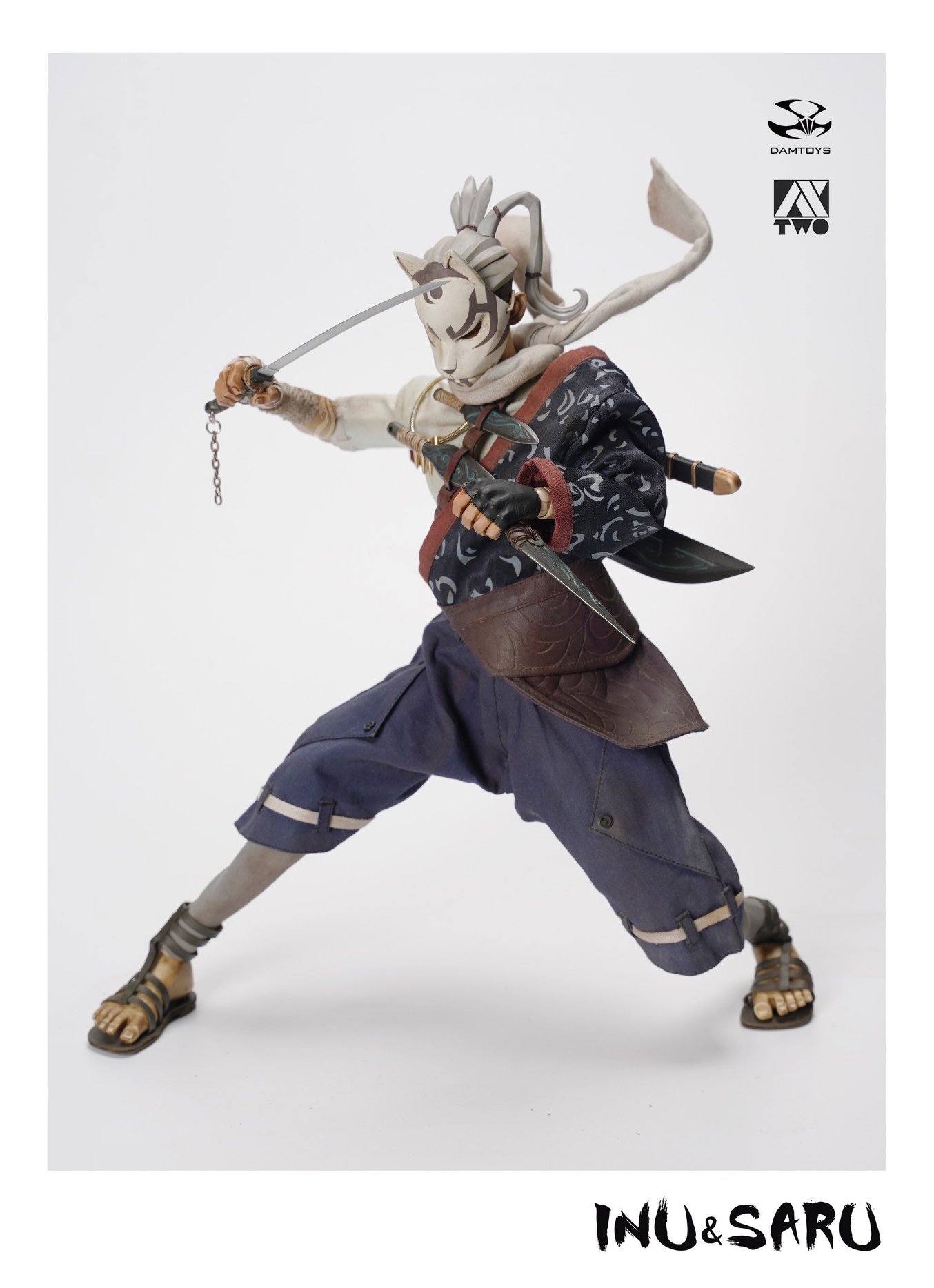 [สั่งจอง]Damtoys X Ax2 1/6 INU & SARU : Ninkyo- Seiji (Oni-ka Ver)