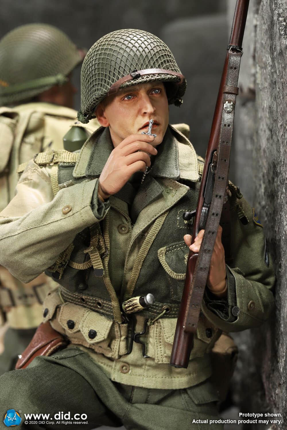 [สั่งจอง] DID A80144 1/6 : WWII US 2nd Ranger Battalion Series 4 Private - Jackson