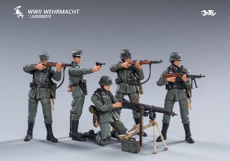 [สั่งจอง]JOYTOY JT0449 1:18 : WWII Wehrmacht