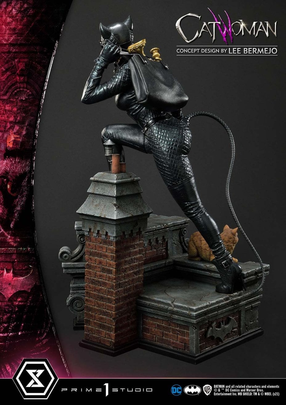 [สั่งจอง]Prime 1 Studio 1/3 : Catwoman (Concept Design by Lee Bermejo)