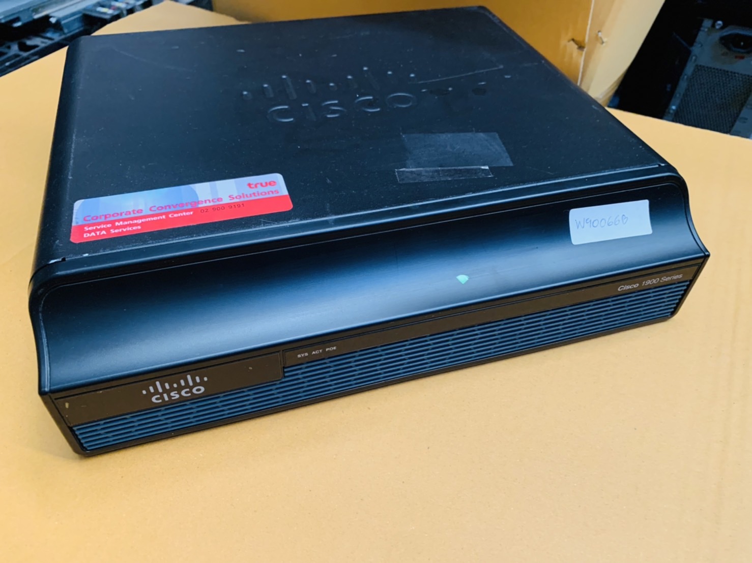 เราเตอร์ CISCO 1941/K9 1900 Series Integrated Services Gigabit Router 2U