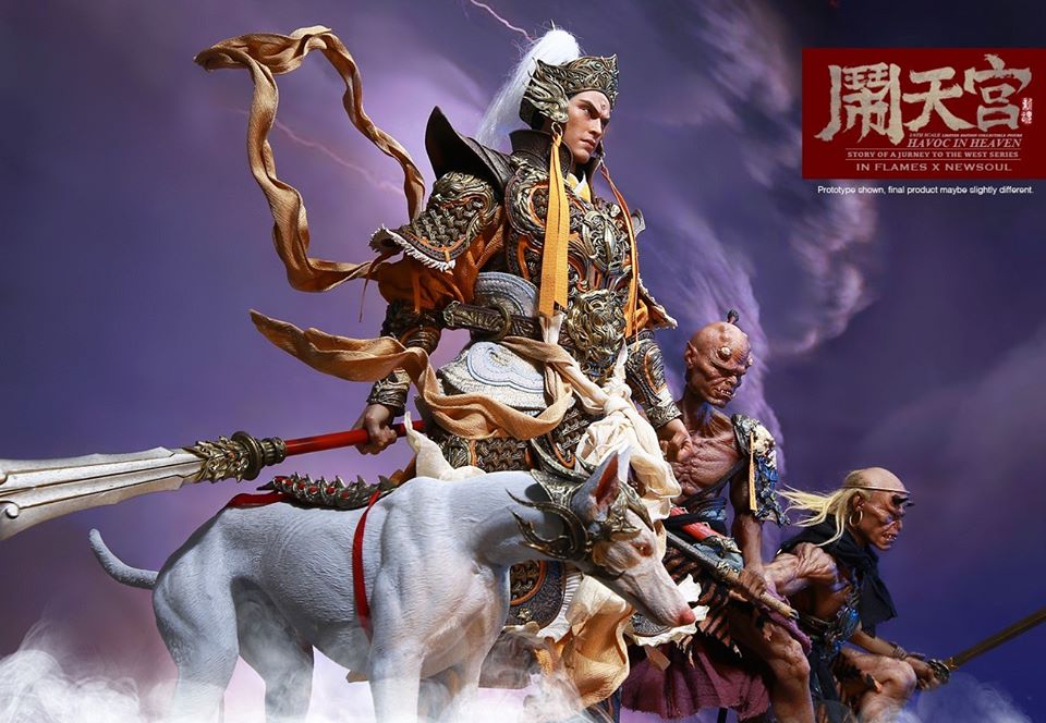 [สั่งจอง] IN FLAMES IFT-049 1/6 Havoc in Heaven serial “Erlang God Deluxe