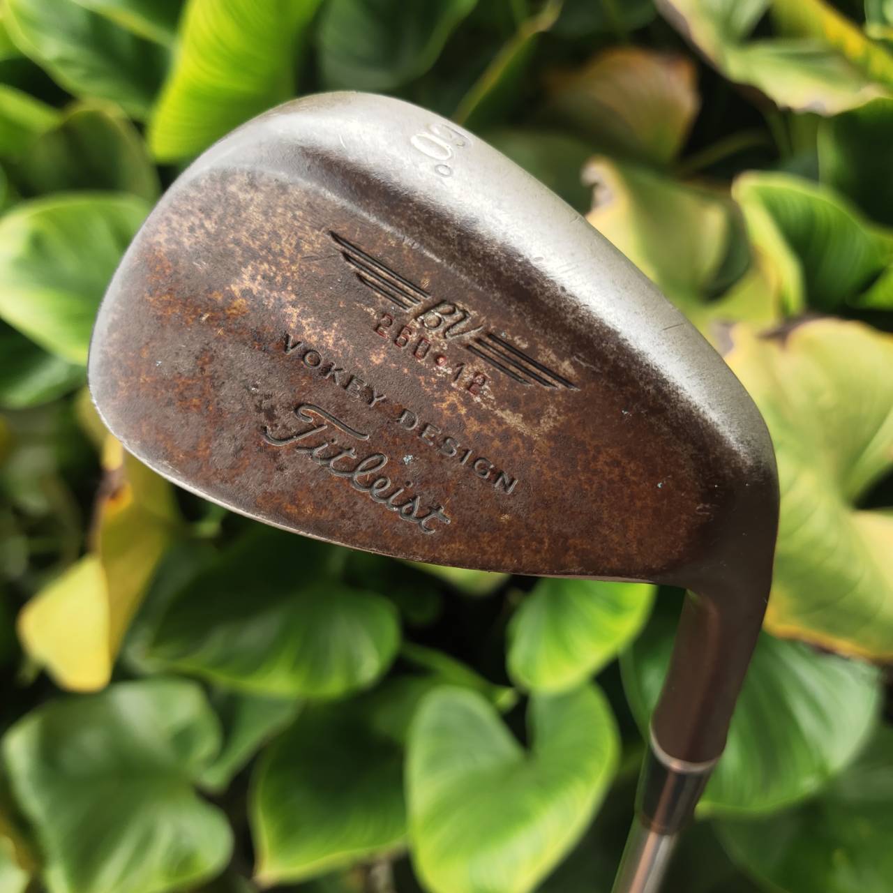 WEDGE VOKEY DESIGN 260-12 ระดับตำนาน! รุ่นสนิมแท้ RAW FINISH ที่นักกอล์ฟสายเทคนิคหลงรัก!