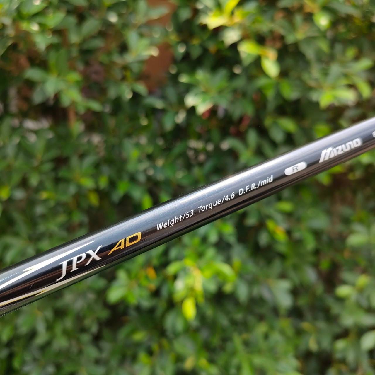 HYBRID 3 MIZUNO JPX AD องศา 20 ก้าน QUAD JPX 4D FLEX R ไฮบริดคุณภาพสูงมาก ทั้งตีตรง ตีแม่น น้ำหนักดี และตีลูกลอยง่ายมาก