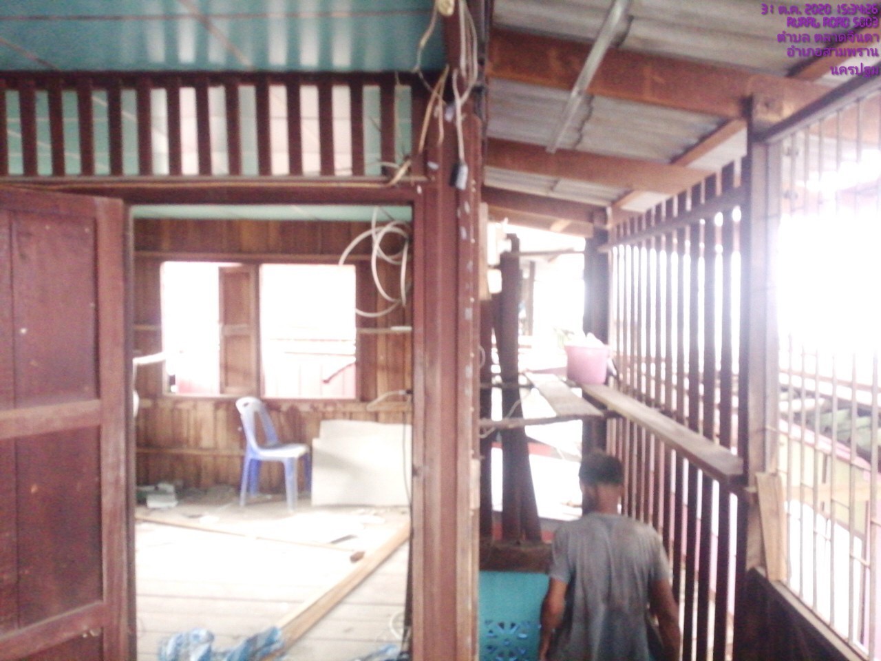 ปรับปรุงบ้านพักครูโรงเรียนปรีดาราม (สามพราน)