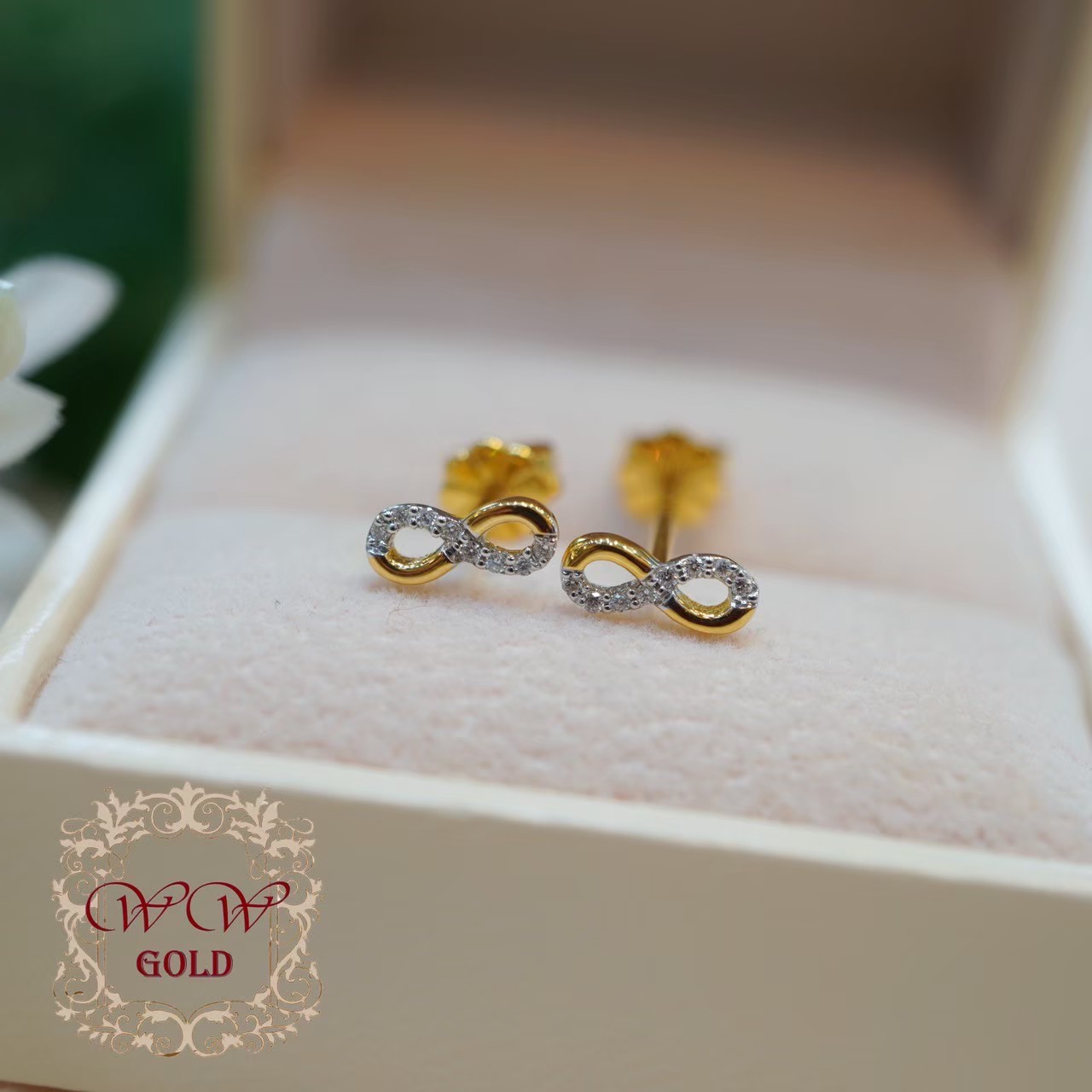 ต่างหูอินฟินิตี้^^