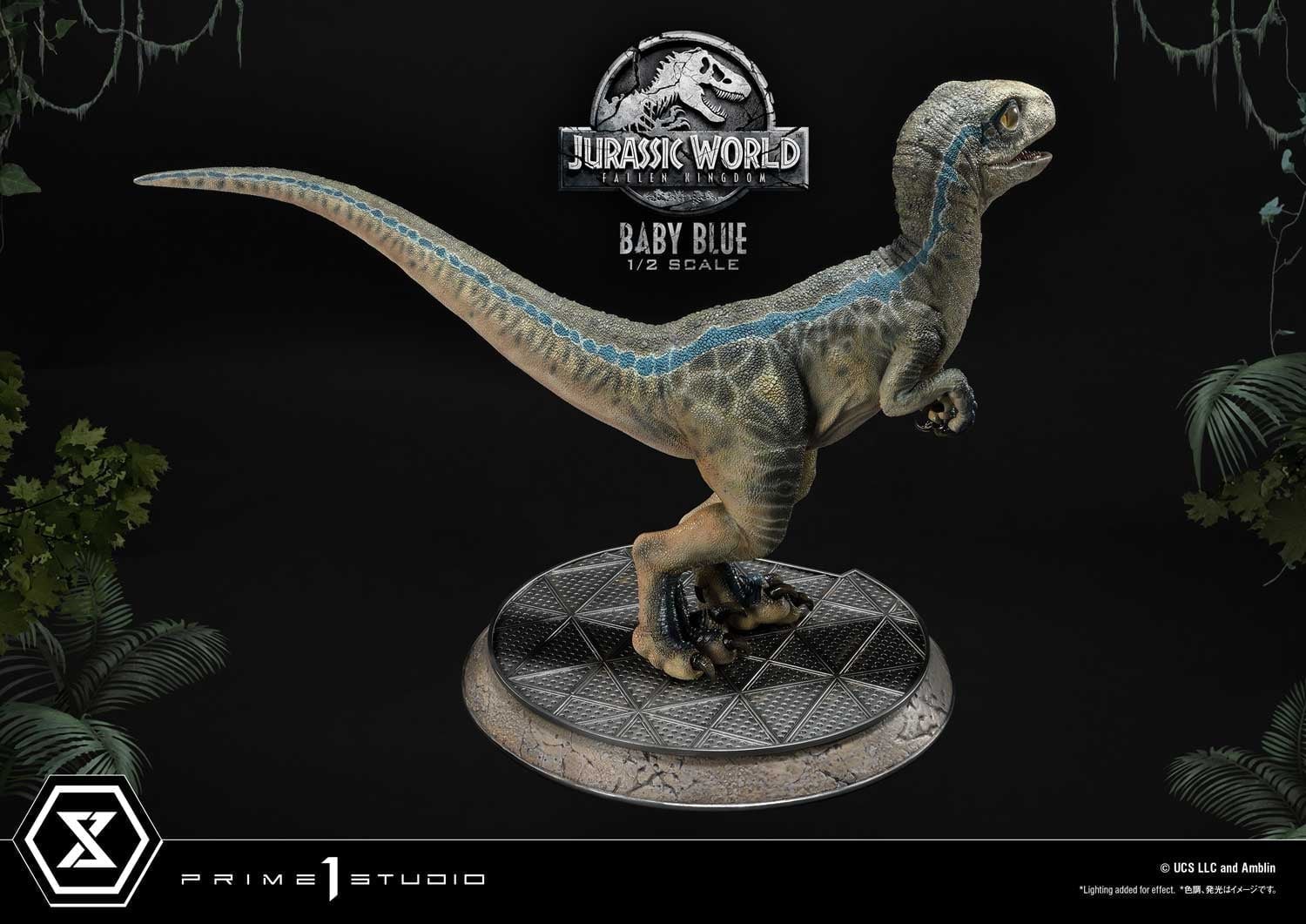 [สั่งจอง]Prime 1 Studio LMCJW2-08 1/2 : (Jurassic World : Fallen Kingdom) - Baby Blue