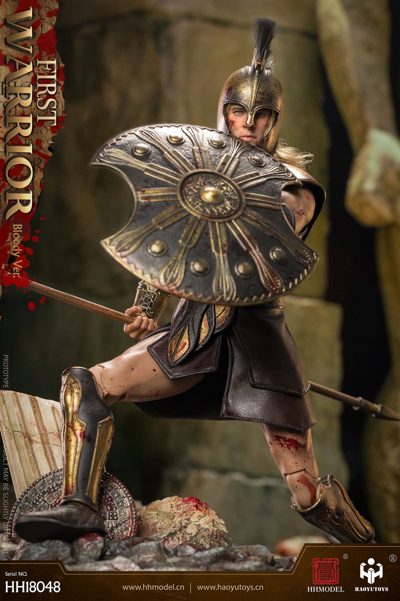 [สั่งจอง]HHMODEL & HAOYUTOYS 1/6 : Empire Legion-Trojan Horse Massacre - Greek First Warrior
