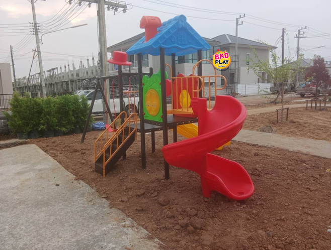 โปรโมชั่นเครื่องเล่นสนามกลางแจ้ง ชุดบ้านเด็กสีฟ้า สนามเด็กเล่น ,เครื่องเล่นสนามกลางแจ้งในร่มราคาถูก, เครื่องเล่นสนามปฐมวัย, playground, outdoorplayground ครุภัณฑ์สนามเด็กเล่น, สพฐ,โครงการโรงเรียนประชารัฐ ทำงบประมาณ70,000 บาท