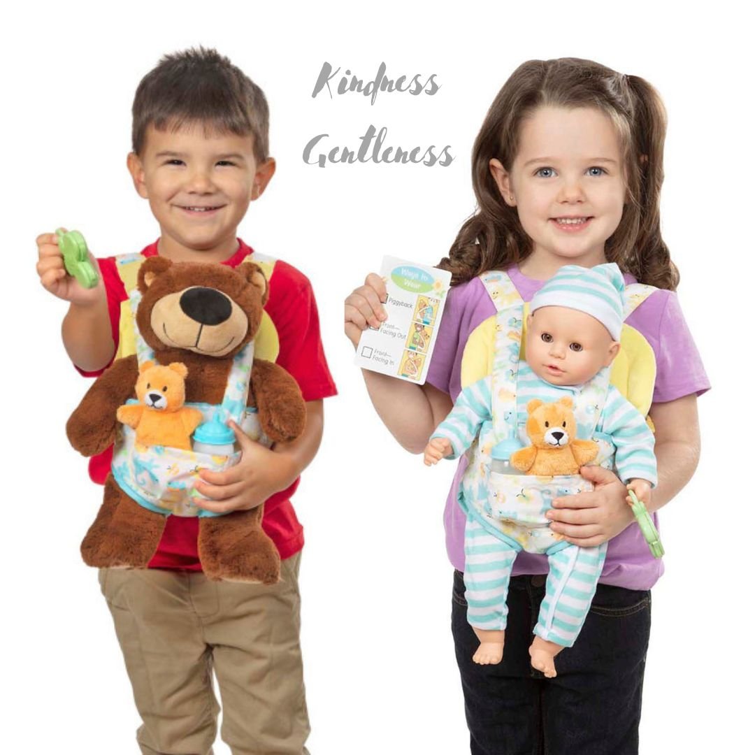 เป้อุ้มตุ๊กตา ดูแลน้อง Melissa รุ่น 31715 ของเล่นเสริมพัฒนาการเด็ก