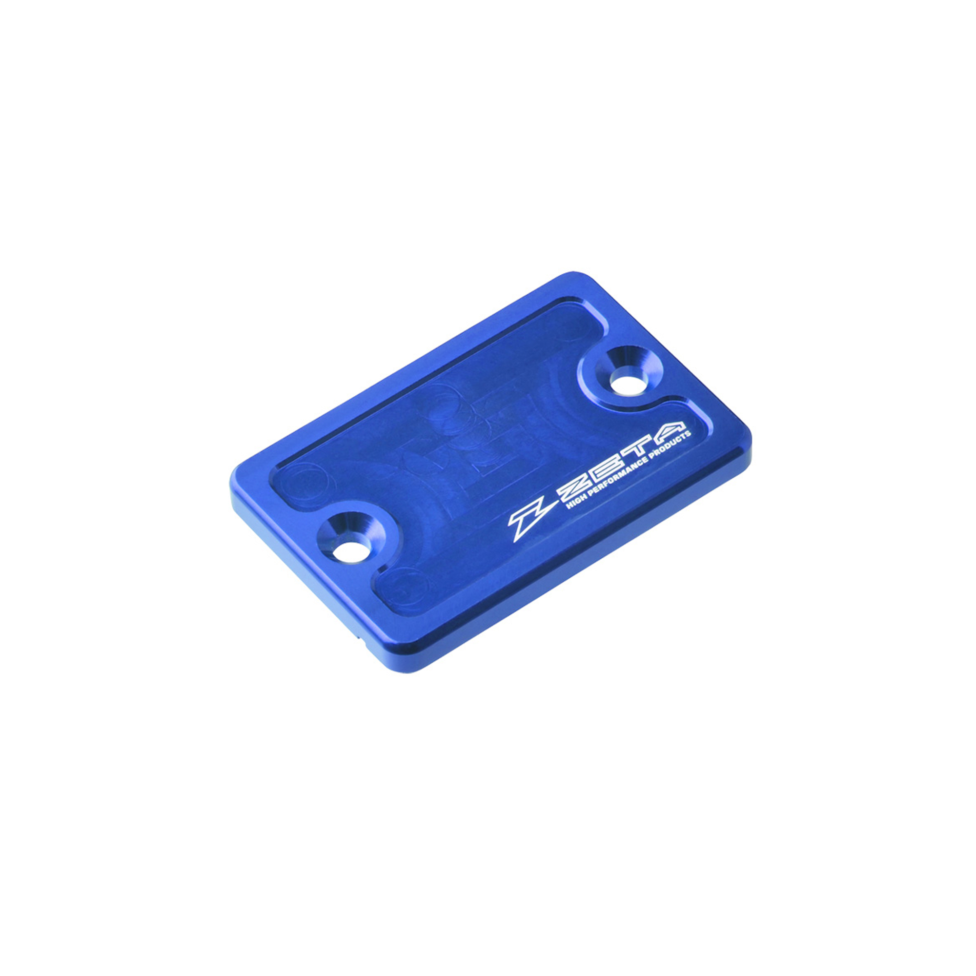 ฝาปิดปั้มเบรคบน Zeta Brake Reservoir Cover - CRF / KLX / WR / XR / DRZ - Blue