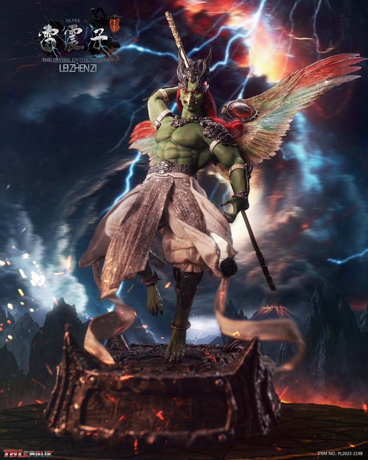 [สั่งจอง]TBLeague 1/6 : Lei Zhenzi - The Divine Enthronement