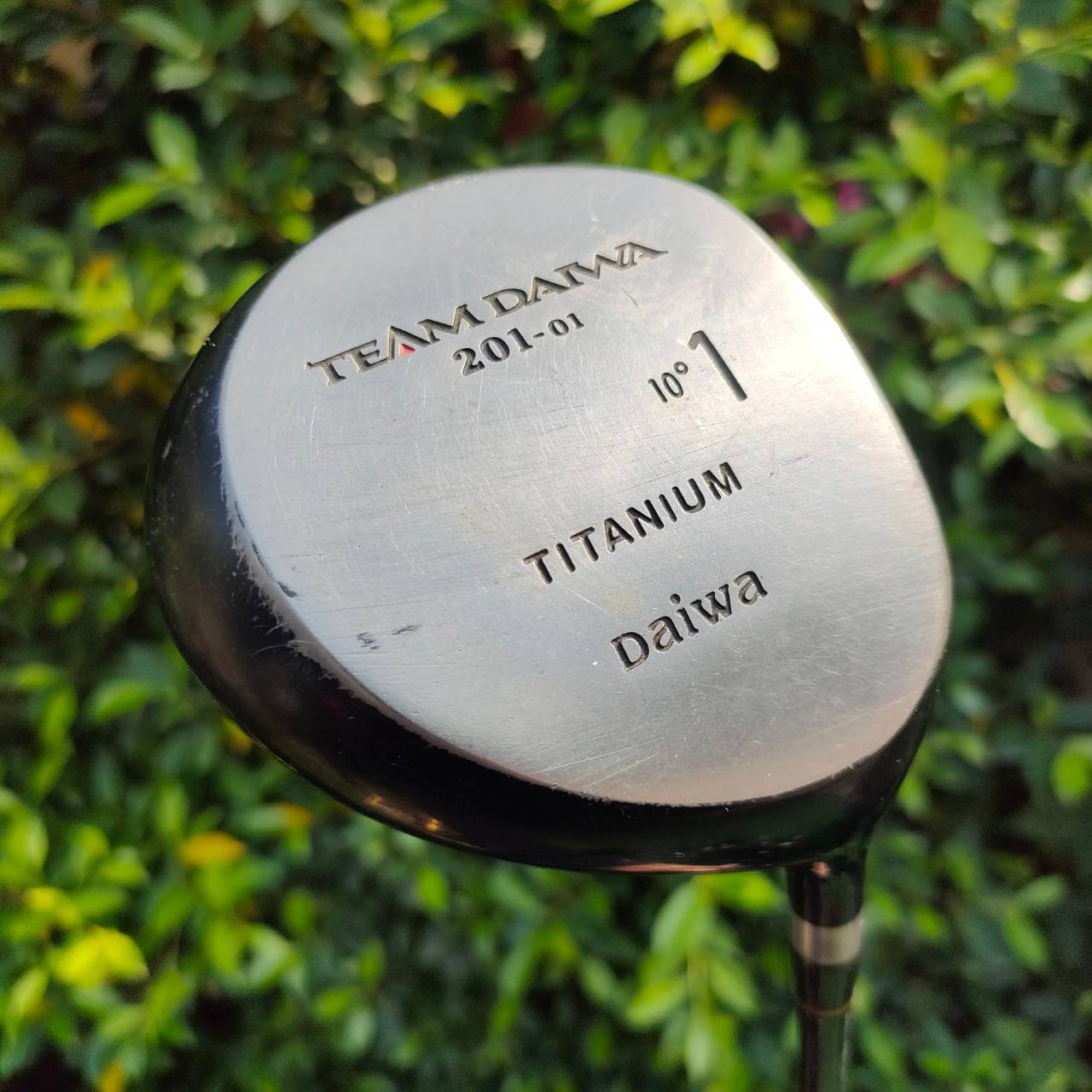 DRIVER DAIWA TEAMDAIWA องศา 10 ก้าน PROCARBO HM-70 TOUR ** กริฟมีตำหนินิดหน่อย มีรุปให้ชมท้ายสุด ** ก้านกราไฟต์คุณภาพสูงมากครับ