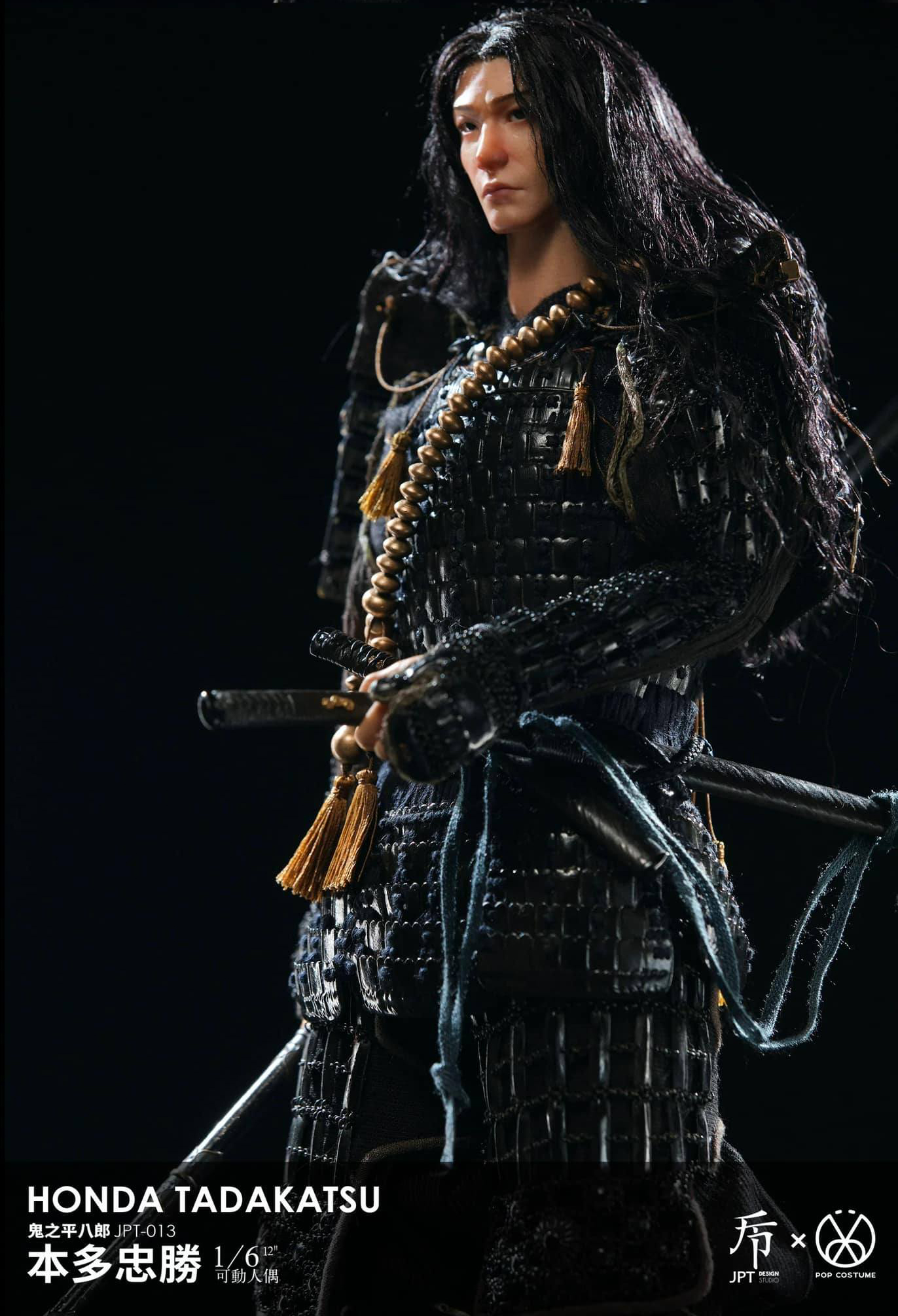 [สั่งจอง] JPT Design x POPCOSTUME JPT-013 1/6 : Honda Tadakatsu