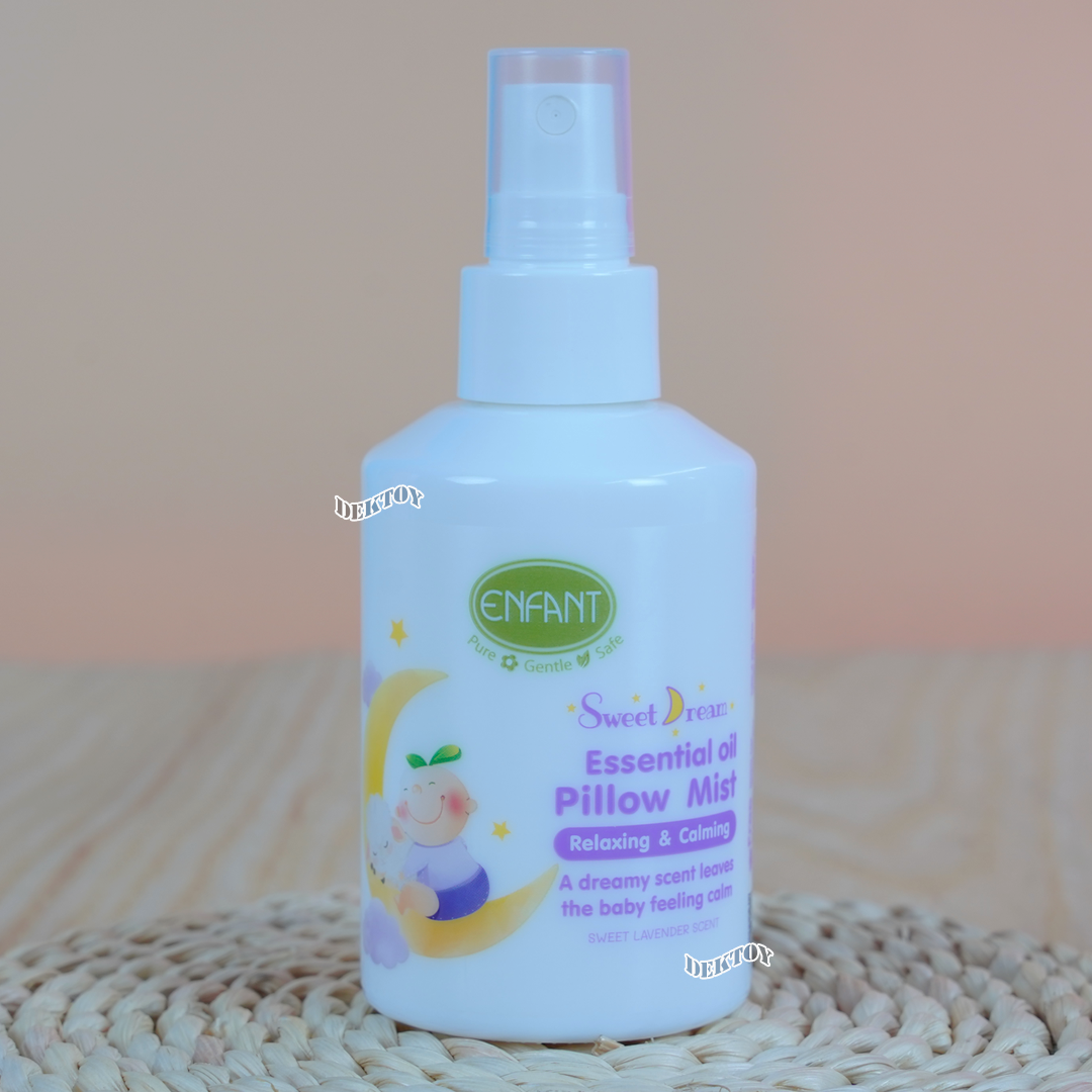 Enfant อองฟองต์ Sweet Dream Essential Oil Pillow Mist สวีทดรีม เอสเซนเชียล ออยล์ พิลโล มิสท์ สเปรย์ฉีดหมอนและปรับอากาศ