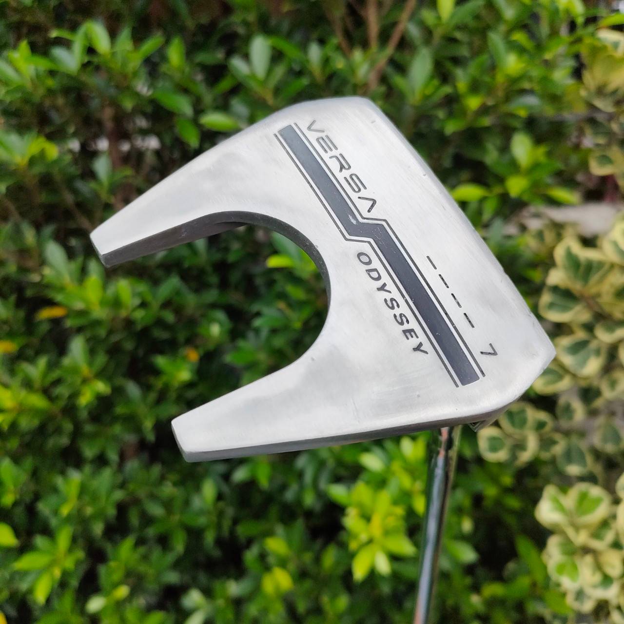 PUTTER ODYSSEY VERSA 7 ความยาว 34 นิ้ว รูปทรงที่ ได้รับความนิยมสูงสุด พัตต์ดีมากๆ