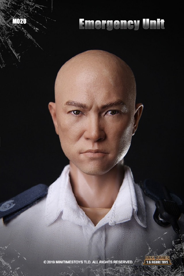 [สั่งจอง]Mini times toys M020 1/6 Hong Kong Emergency Unit Police Man