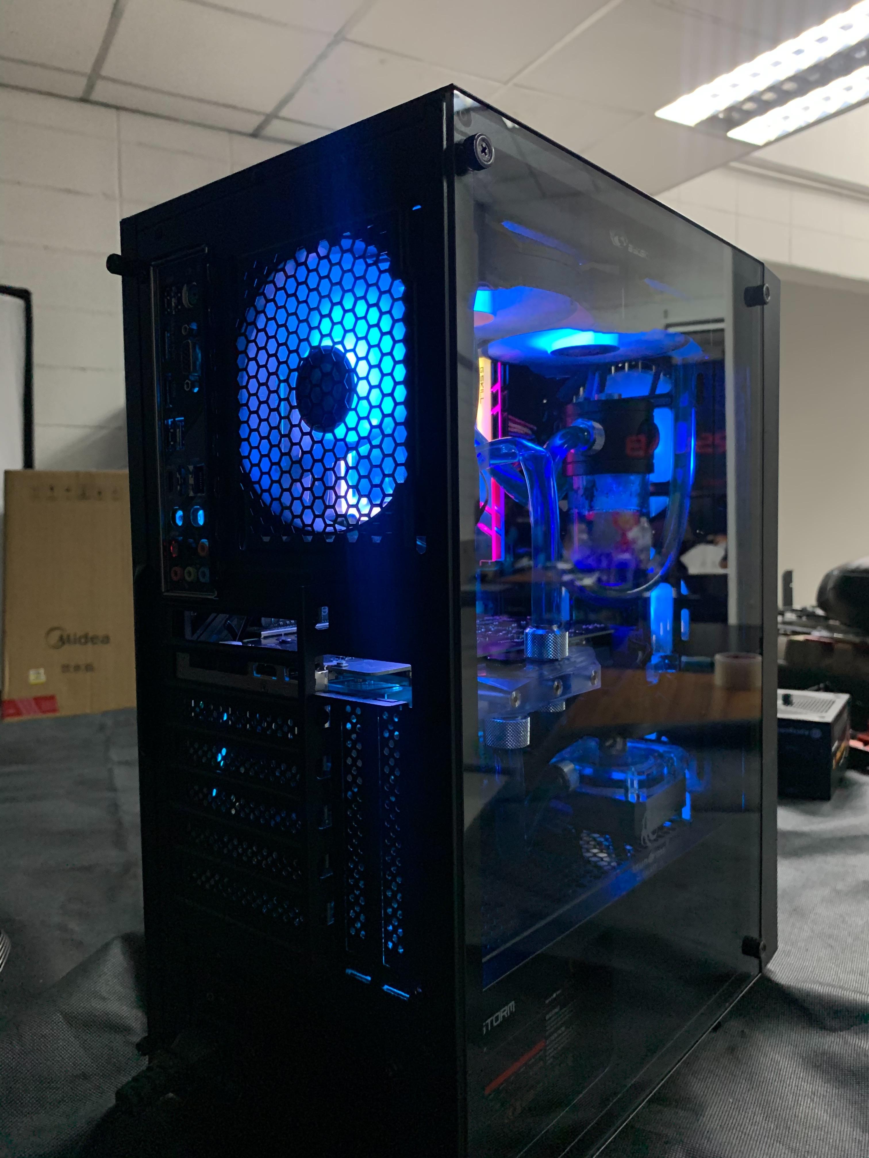 PC ประกอบสำหรับเล่นเกมส์ และงานออกแบบ Core i7