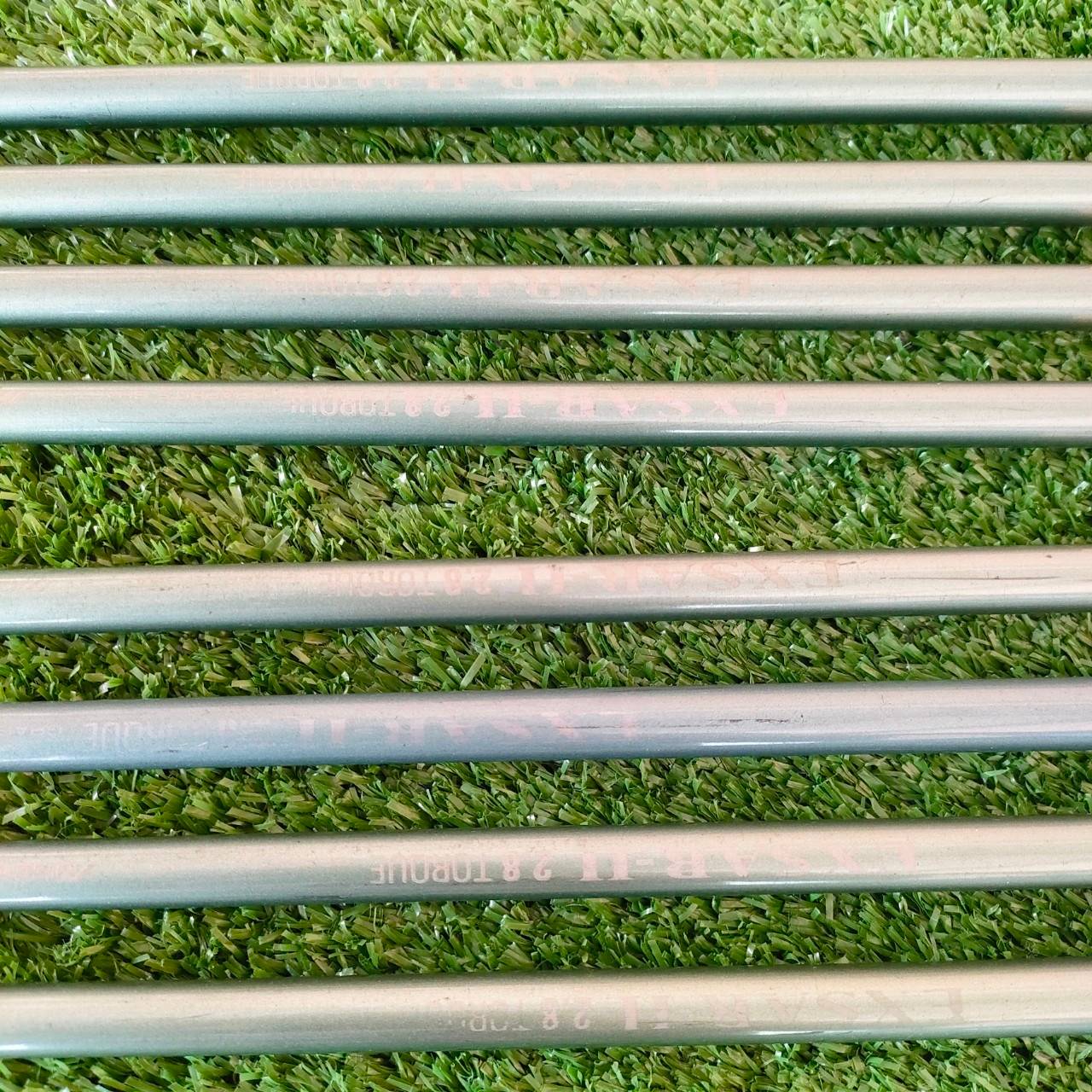 ชุดเหล็ก MIZUNO MSX มีเหล็ก 3-9 เเละ PW ก้าน EXSAR II