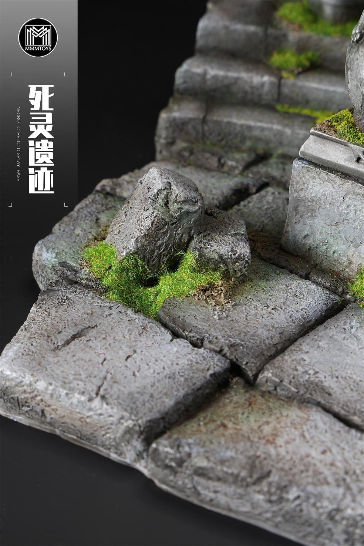 [สั่งจอง] MMMTOYS M2421 : Necrotic Relic Display Base