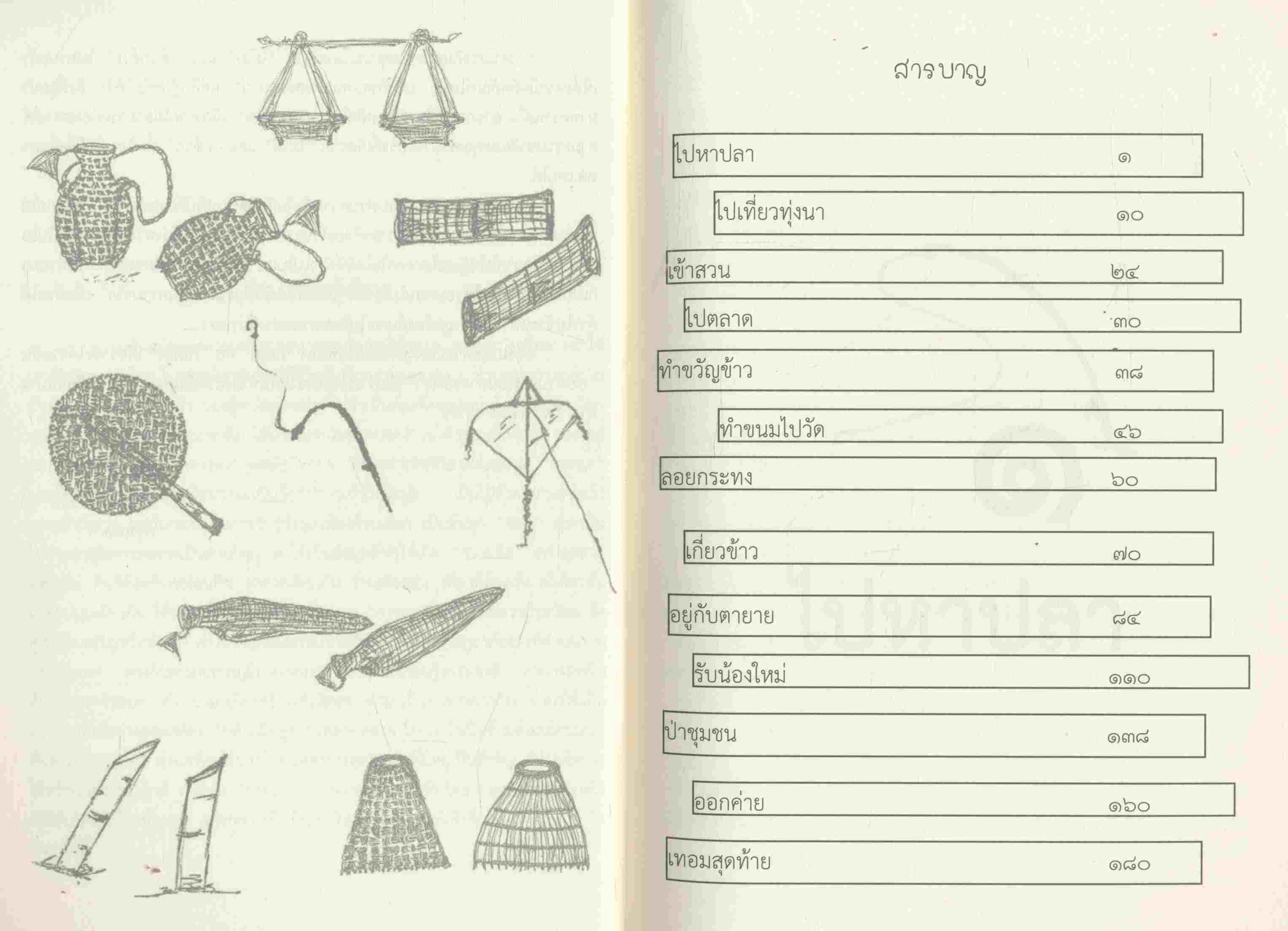 กอไผ่และใบตอง....เพื่อสิ่งแวดล้อม