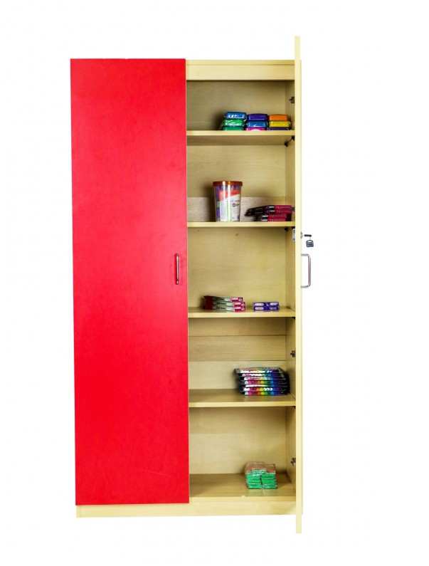 ตู้ใส่ของฝาปิดเต้มใบ ,ตู้พร้อมกุญแจล็อค,ชั้นวางของ,เฟอร์นิเจอร์เด็ก ,พร้อมส่ง