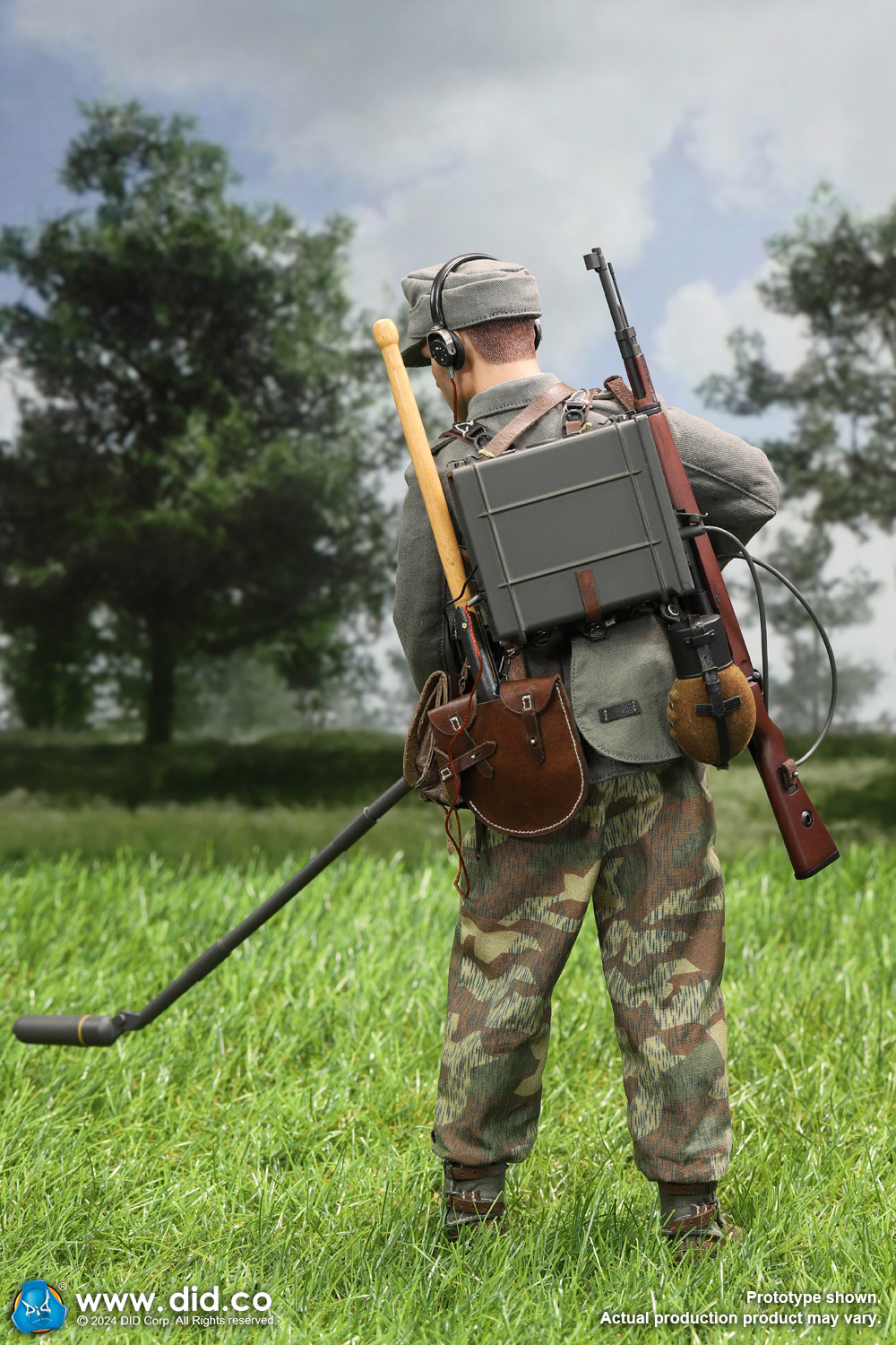 [พร้อมส่ง] DID D80180 1/6 : WWII German WH Mine Detector - Jürgen Neumannis