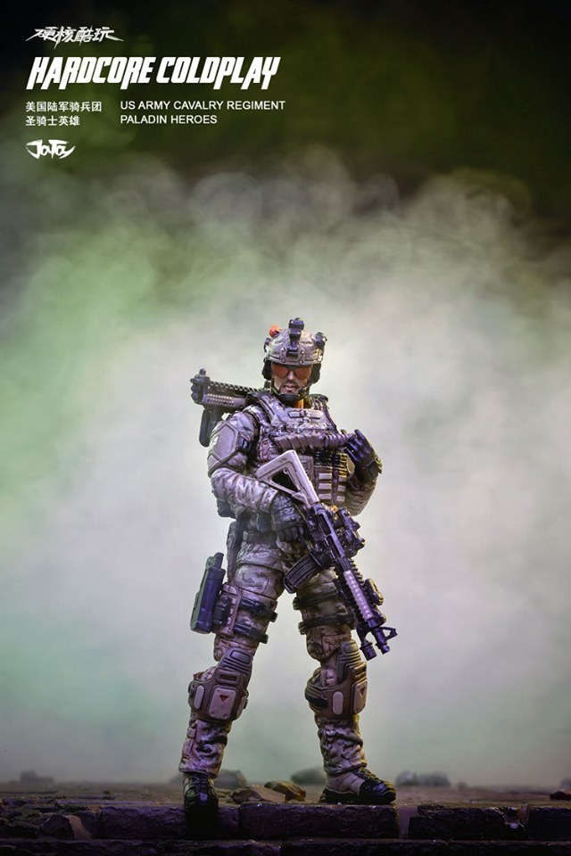 [สั่งจอง] JOYTOY 1/18 JTHC004 U.S. army Cavalry paladin hero JOYTOY 1/18 JTHC005 CIA Task force