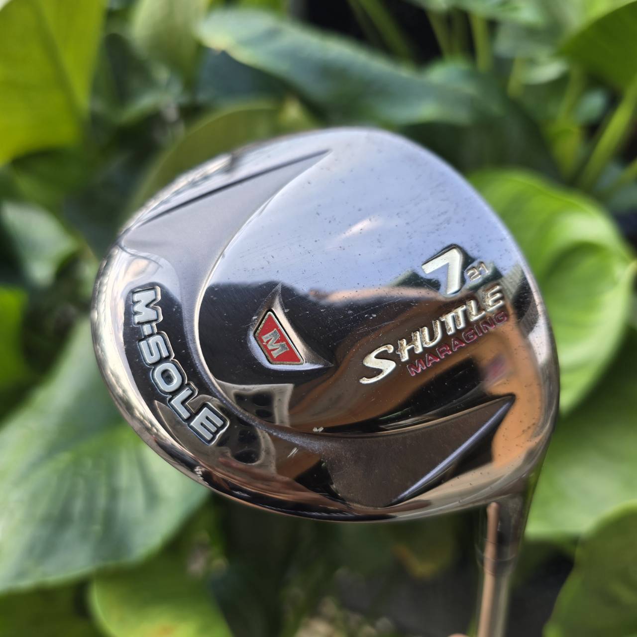 🏌️ FW7 MARUMAN SHUTTLE MARAGING M-SOLE องศา 21 ก้าน SHUTTLE TYPE-F03 FLEX R สุดยอด FW ตีไกลจัด ไม้กอล์ฟพรีเมี่ยมมือสอง ของแท้ By NakaraLuxurious