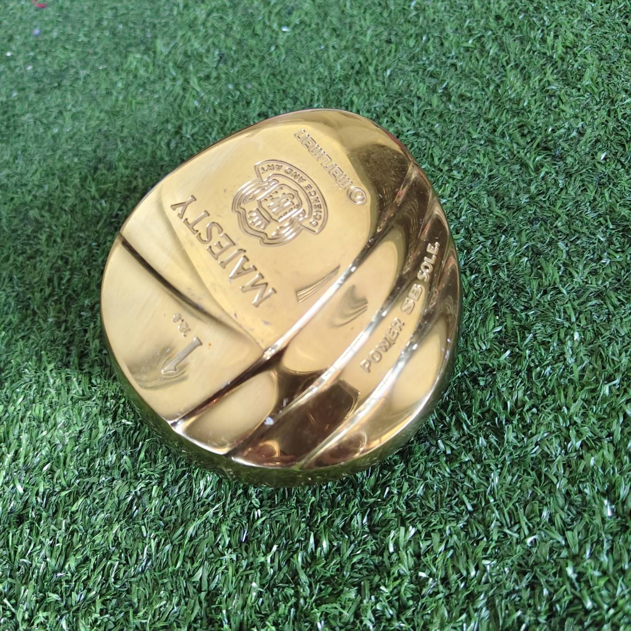 หัวเปล่า Driver MARUMAN MAJESTY – POWER SB SOLE ไฮเอนด์ สุดหรูสูงสุดจาก MARUMAN