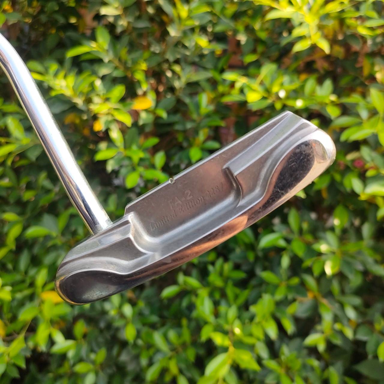 PUTTER FA-2 LIMITED EDITION ความยาว 35 นิ้ว หายากมาก สวยหยาดเยิ้ม วัสดุการสร้างระดับพรีเมี่ยม ออกแบบได้อย่างลงตัวที่สุดเลยครับ