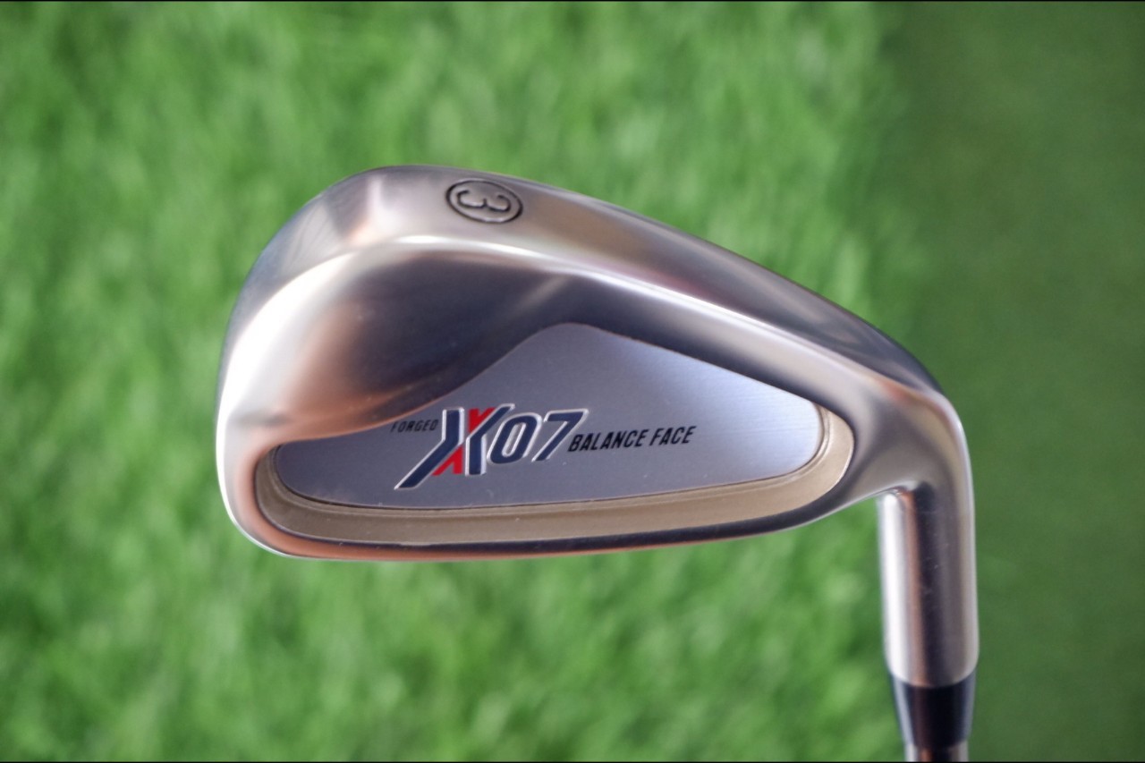 เหล็ก 3 T-ZOOM X07 FORGED BALANC FACE หัวทอง มือหนึ่ง