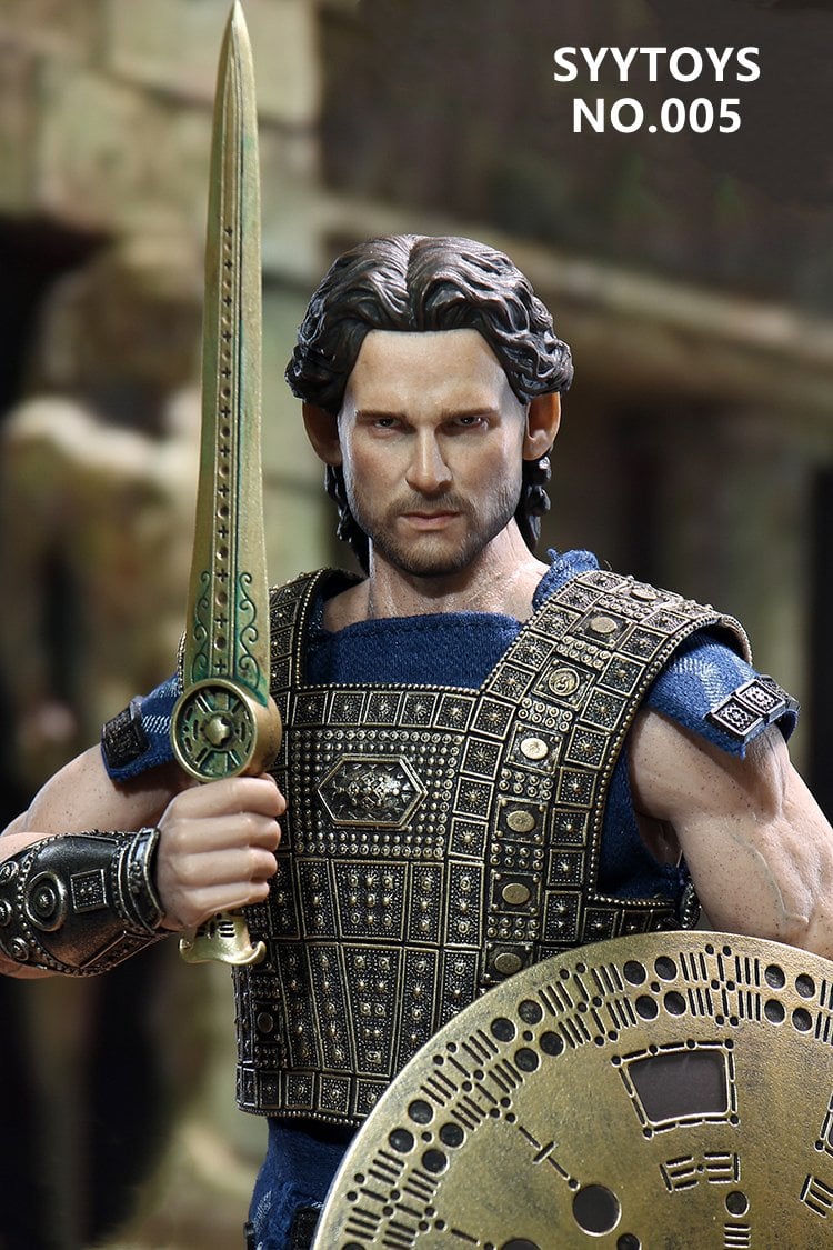 [สั่งจอง]SYY Toys No.005 1/6 : Troy Fighter