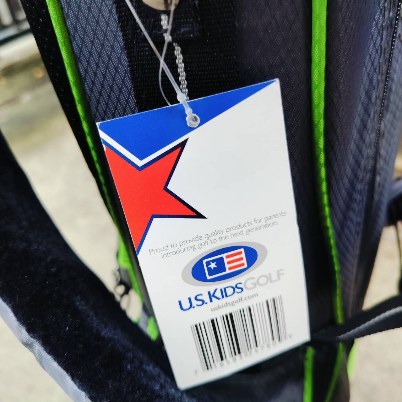 ชุดไม้กอล์ฟสำหรับเด็ก ของใหม่!!! U.S. KIDS GOLF 57″ WT-15s model (15% lighter club heads) เบาลง 15% ความสูง : 57-60 นิ้ว หรือ 144-152 เซนติเมตร