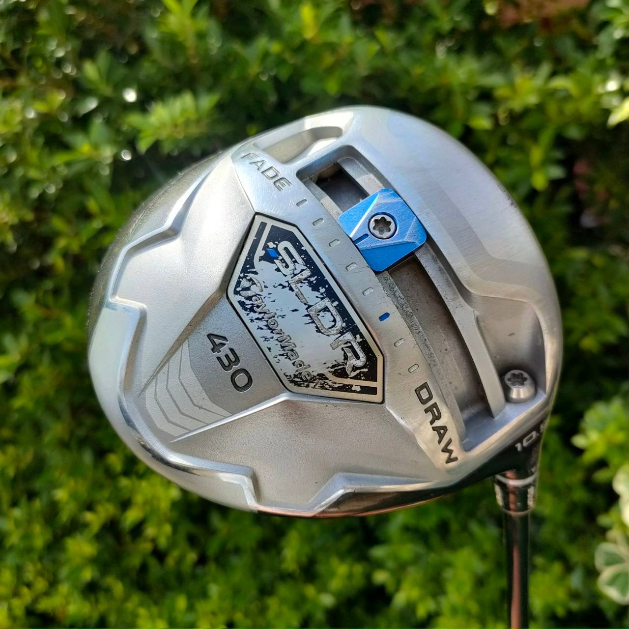 DRIVER TAYLORMADE SLDR สามารถปรับ FADE DRAW องศา 10.5 ก้าน FUJIKURA FLEX R ก้านพรีเมี่ยมญี่ปุ่น ขนาด 430 CC ไม้กอล์ฟมือสอง ของแท้ BY NakaraLuxurious