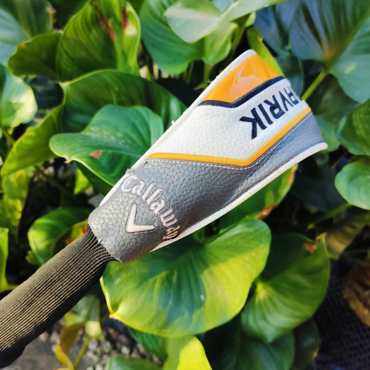 UT6 CALLAWAY MAVRIK MAX องศา 27 ก้าน "ฺBY YOU" สุดมันส์ ALDILA YS PROTO FLEX R เป็นการออกแบบโดย AI เป็นครั้งแรกใน HYBRID เพื่อความเร็วลูกกอล์ฟที่ดีที่สุด ไม้กอล์ฟพรีเมี่ยมมือสอง ของแท้ By NakaraLuxurious