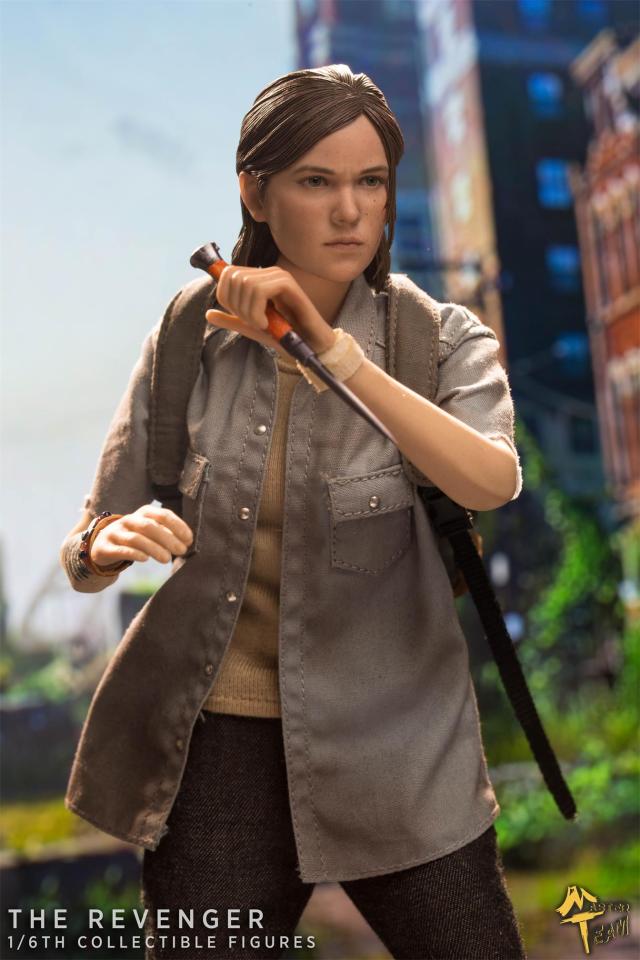 [สั่งจอง]MTTOYS MTT002 1/6 The Revenger The Last of Us Ellie