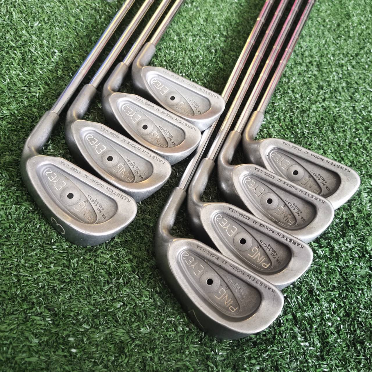 PING EYE2 "ดวงตา" (Eye-shaped design) ต้นแบบของชุดเหล็ก PING ทั้งหมดจนถึงปัจจุบัน!